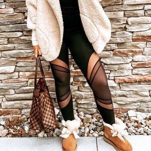 Lululemon mesh leggings